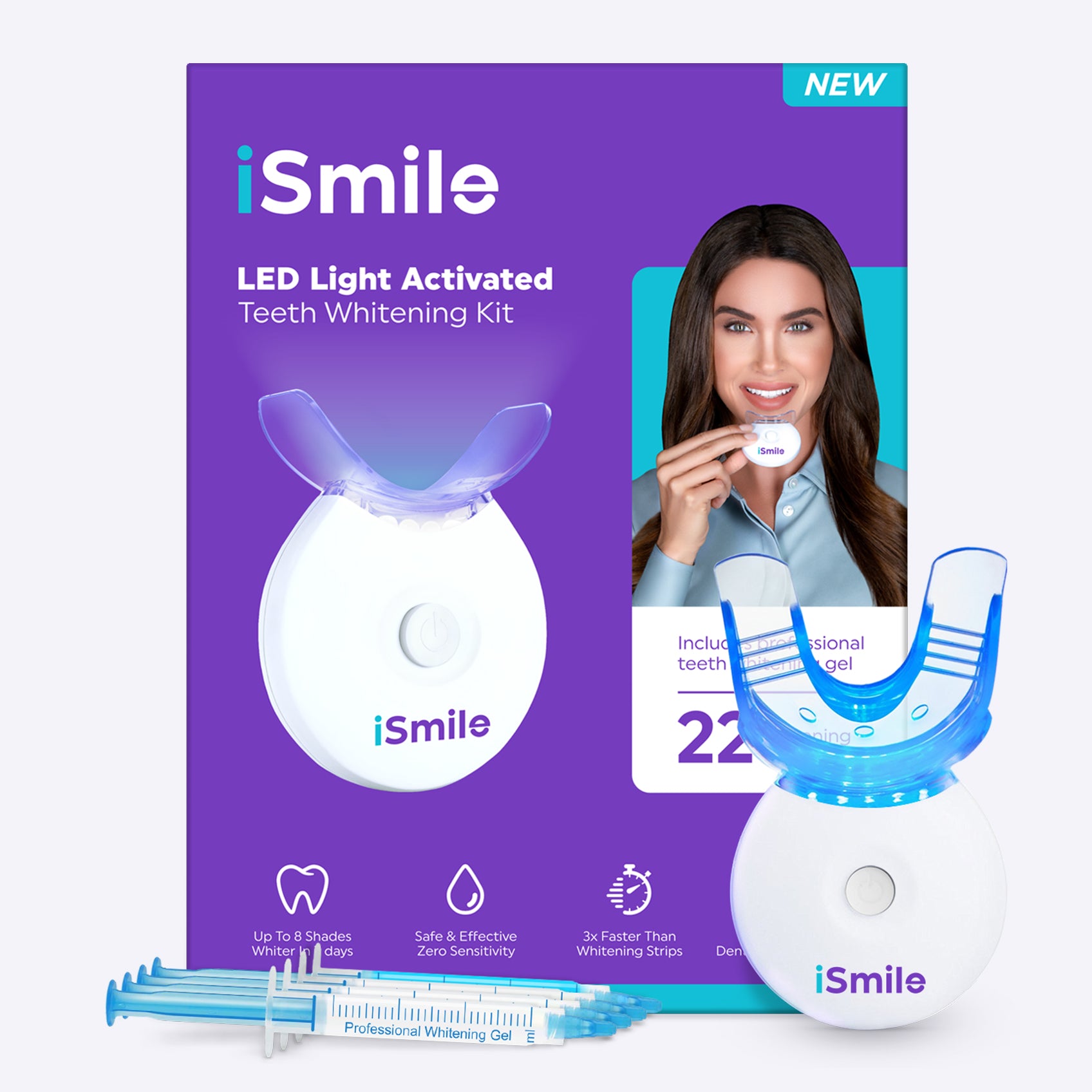 通販生活 ファッション iSmile Teeth Whitening iSmile – Kit Whitening 洋書